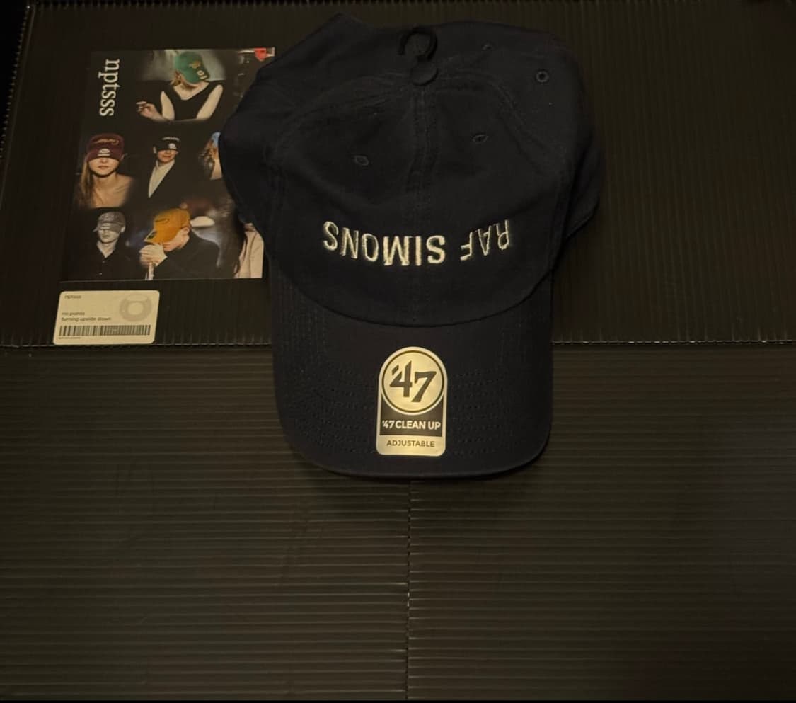 nptsss 라프시몬스 볼캡 상품이미지2