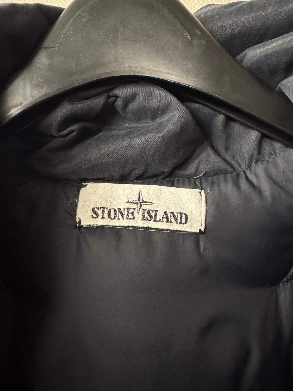 스톤아일랜드 가먼트다이드 크링클랩스 패딩 상품이미지3