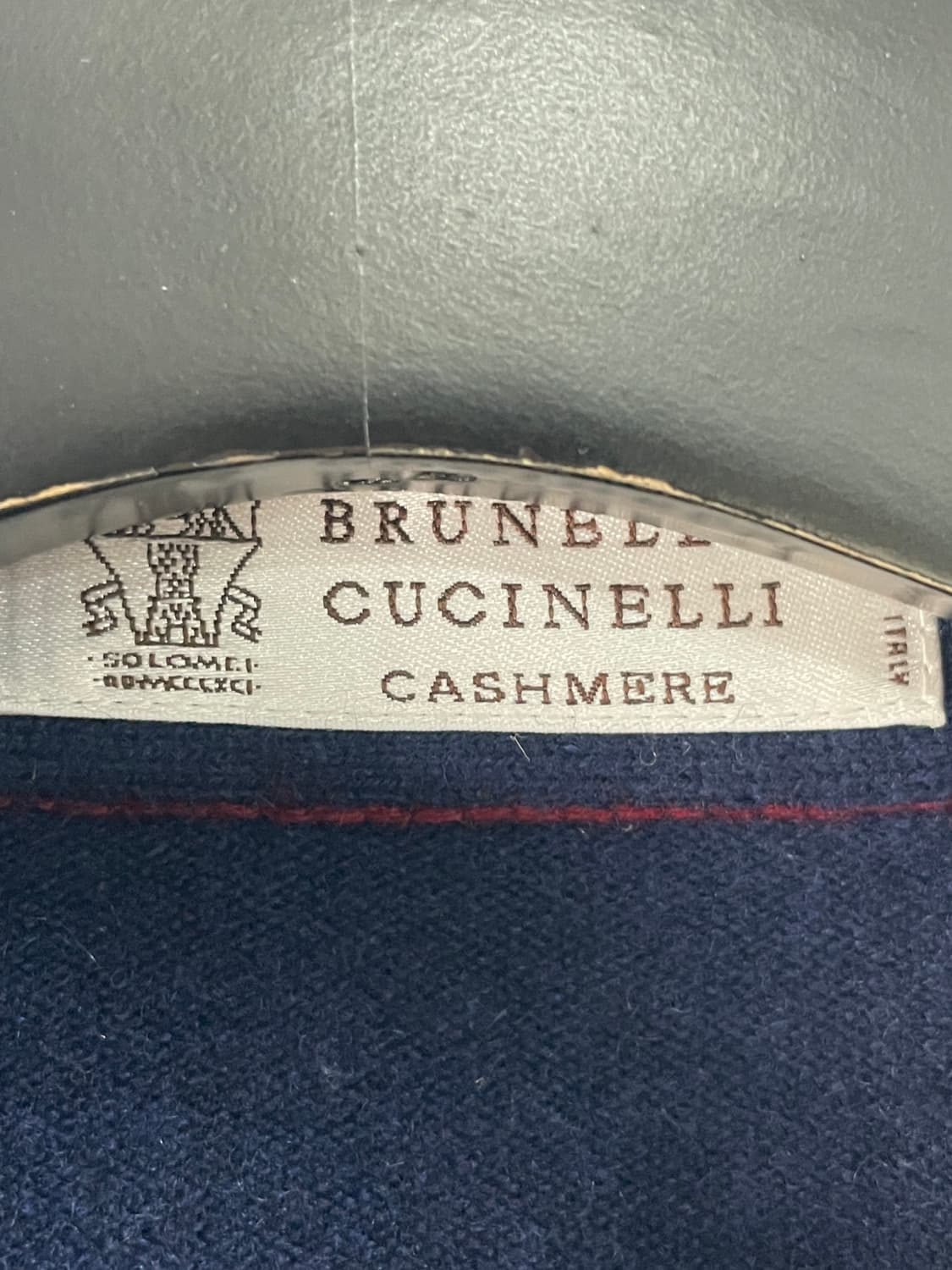 부르넬로 쿠치넬리 캐시미어 니트 셔츠 (on.644) 상품이미지5