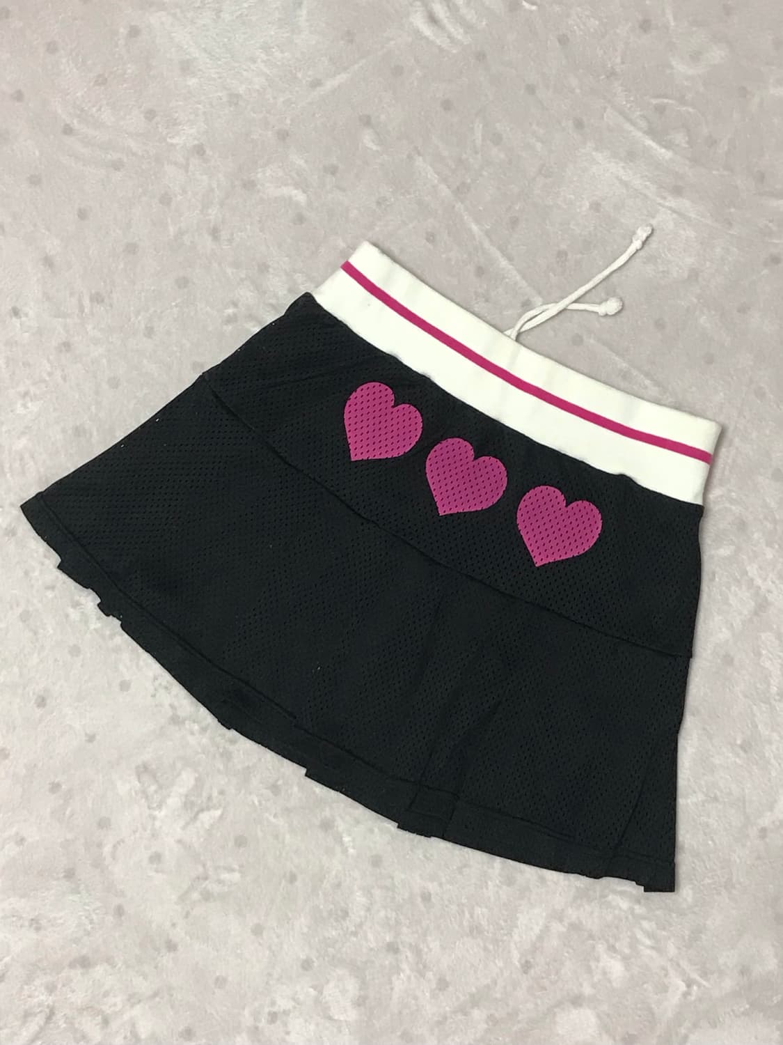 엉덩이 하트 미니 스커트 상품이미지1