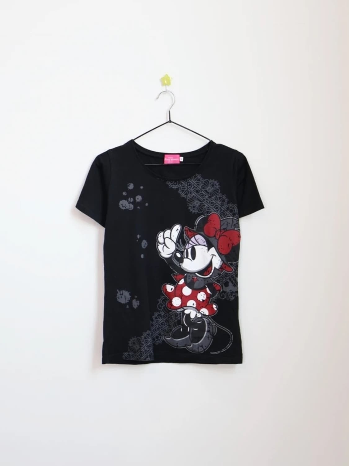 Tokyo Disney Minnie Print T-Shirt 상품이미지3