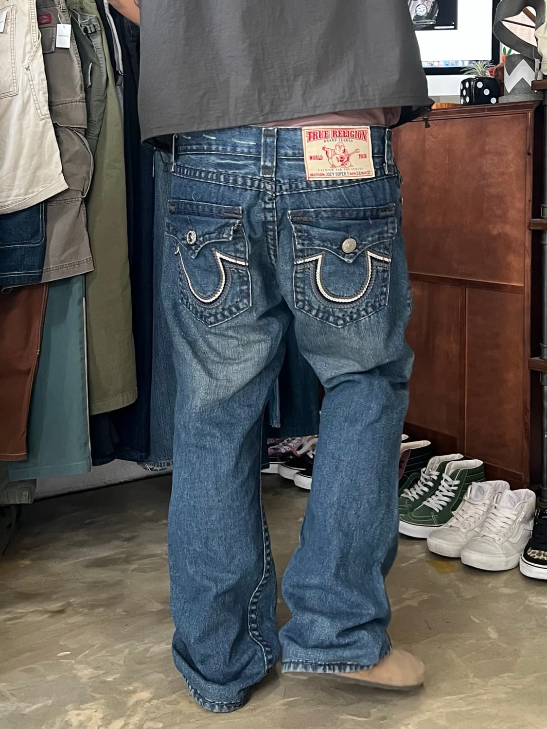 True Religion USA JOEY SUPER T 부츠컷 34x33 상품이미지1