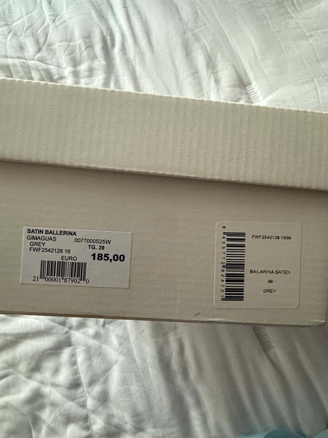 기마구아스 발레리나 새틴 플랫슈즈 상품이미지6