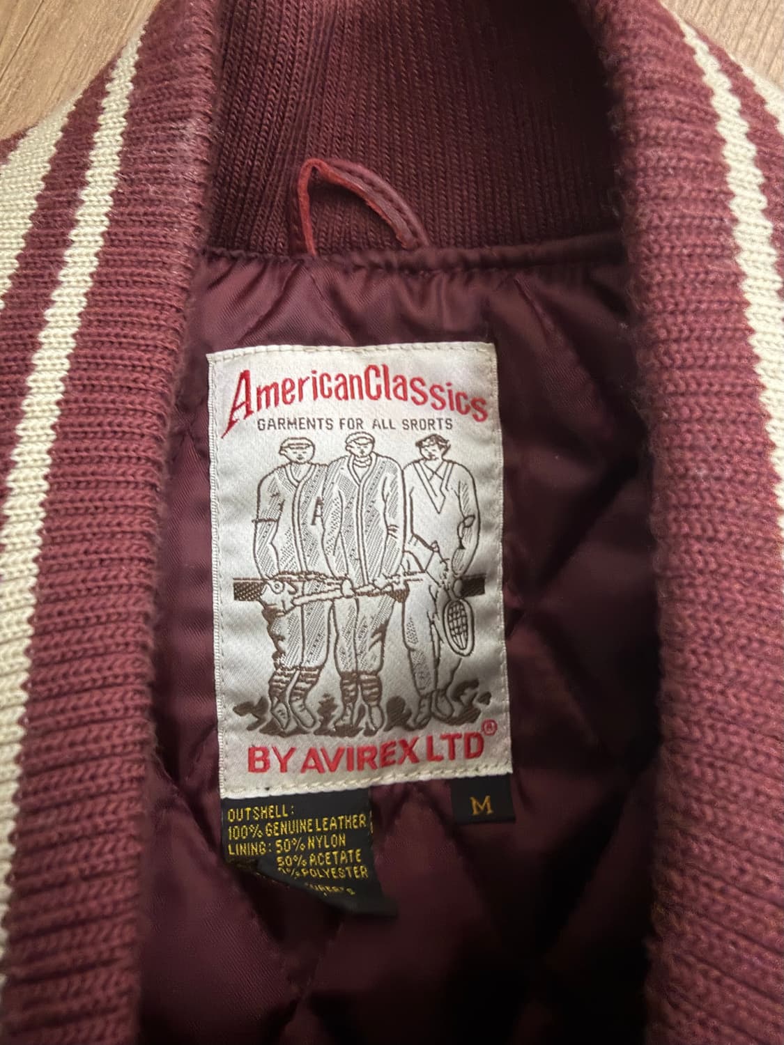 아비렉스 가죽자켓 m 사이즈 상품이미지4