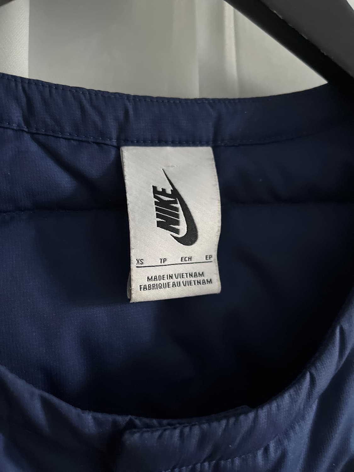 나이키 랩 지드래곤 gd 반팔 경량 패딩 자켓 상품이미지4