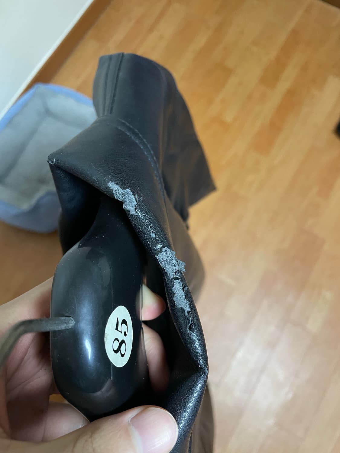 도프제이슨 비건레더 보머 자켓 상품이미지7