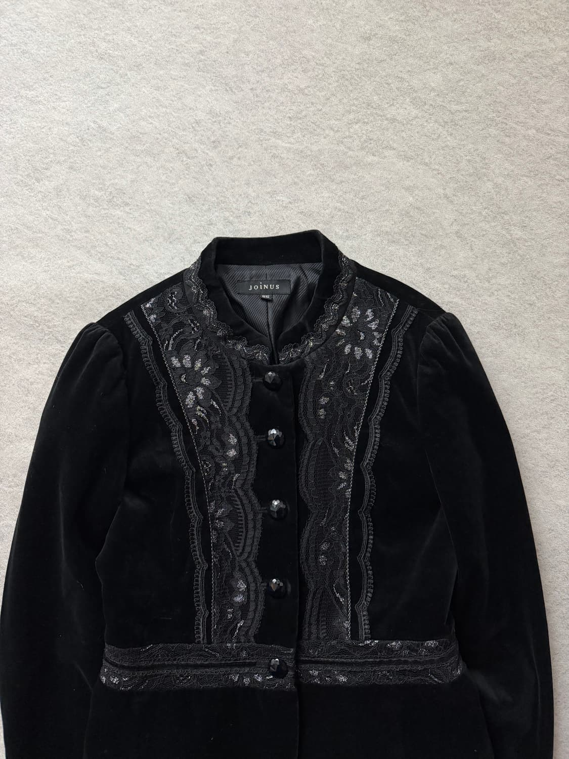 조이너스 벨벳자켓 상품이미지4