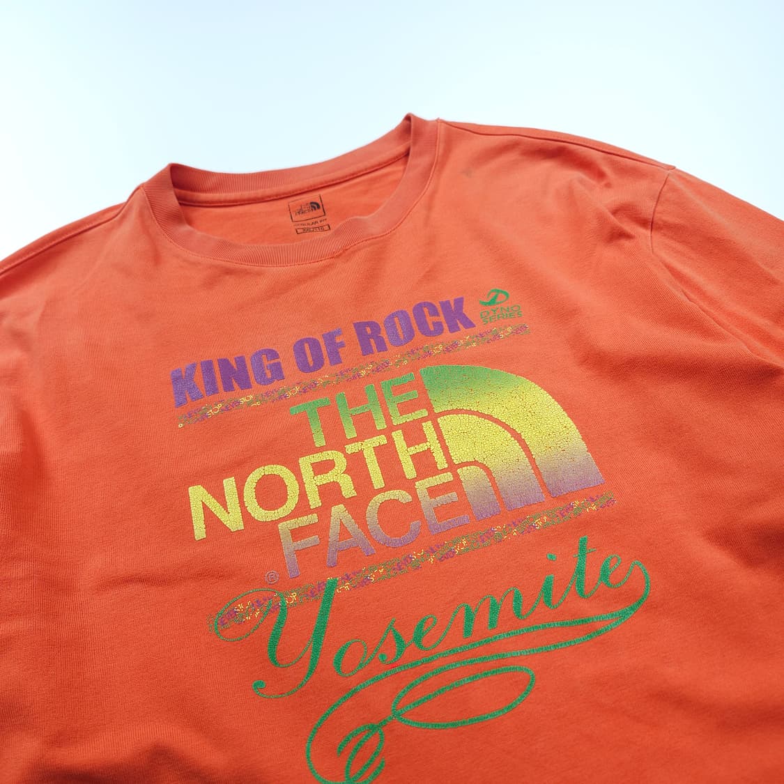 노스페이스 프린팅 빅로고 올드스쿨 롱슬리브(XL) 상품이미지3