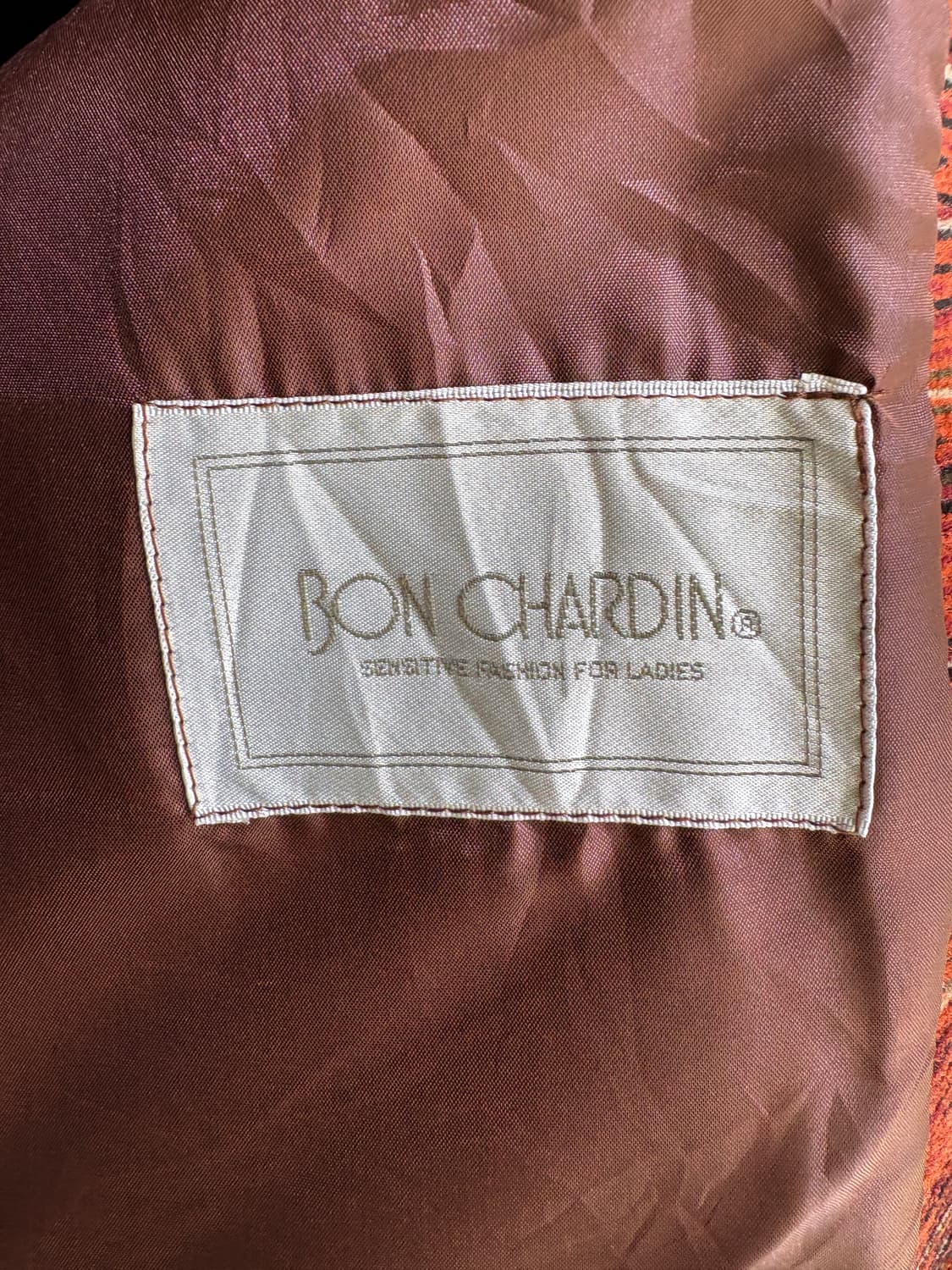 BON CHARDIN 자켓 상품이미지6