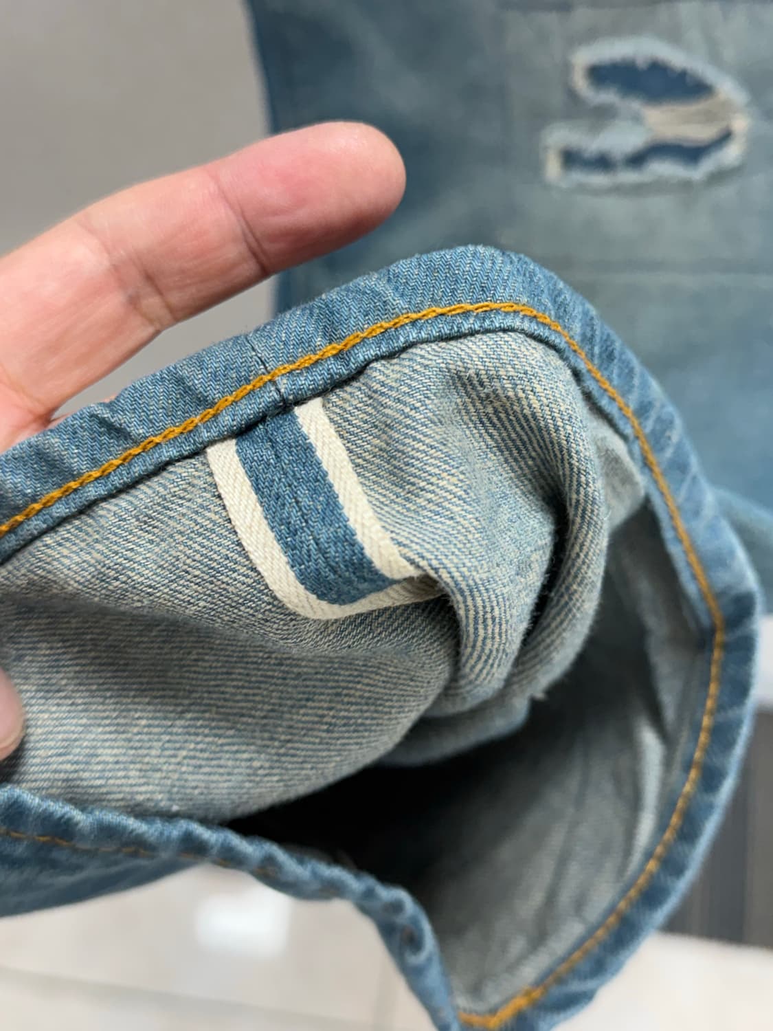 더블알엘 빈티지5포켓 플레인필드 상품이미지5