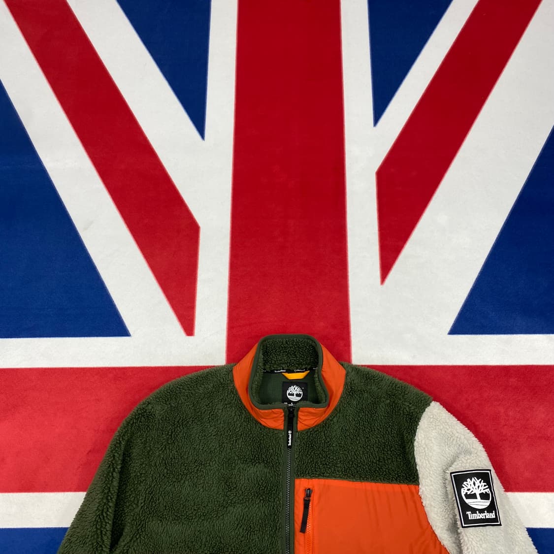 팀버랜드 플리스자켓 XL  상품이미지2