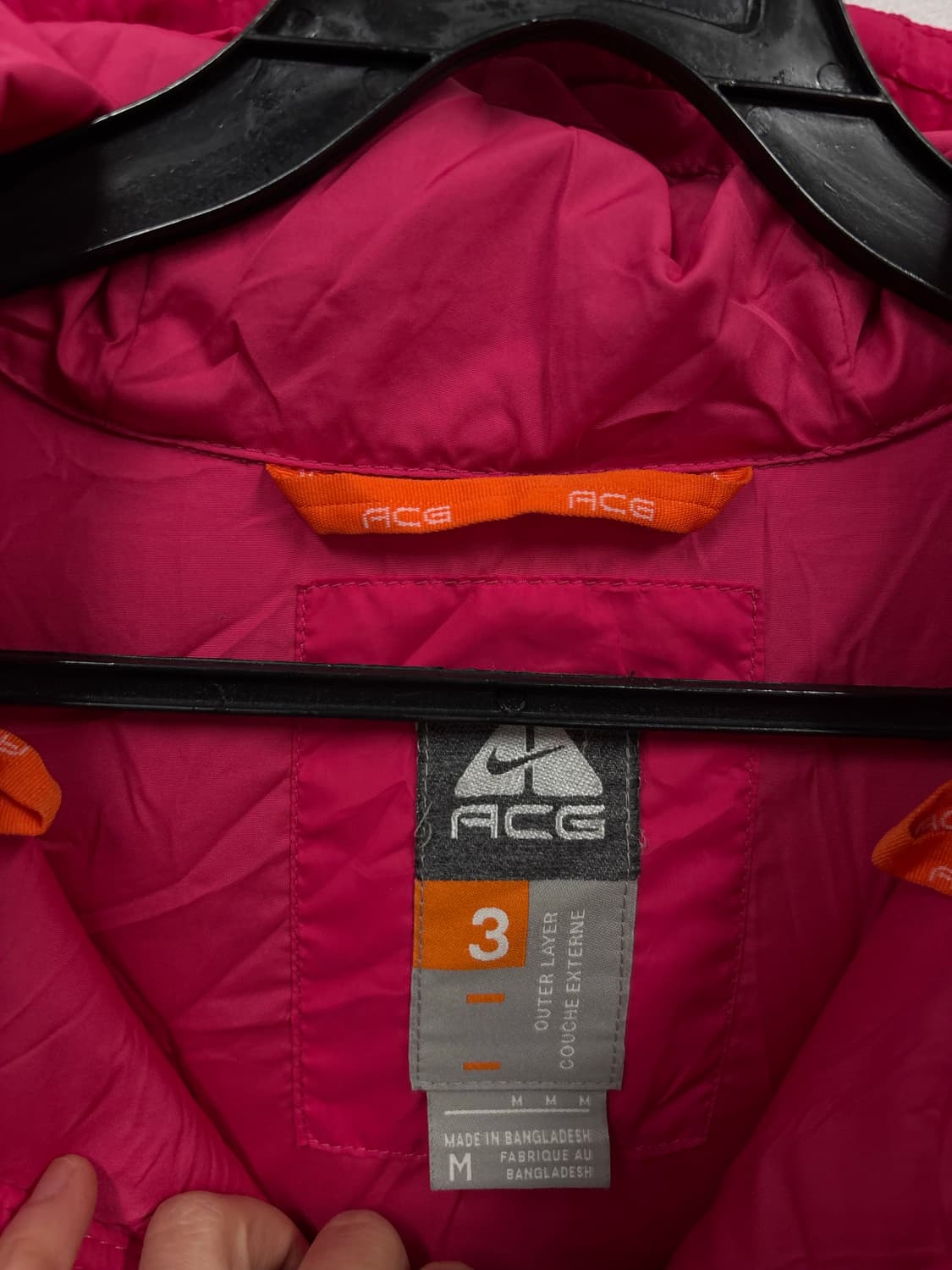 나이키ACG 우먼 구스 다운패딩 상품이미지4