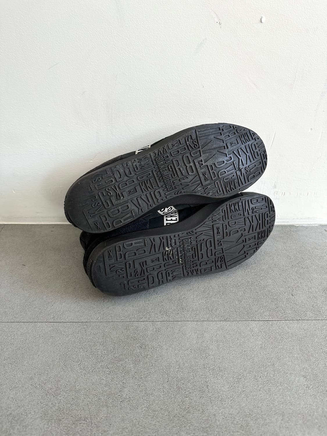 비켐버그 스웨이드 레더 하이탑 스니커즈 상품이미지7