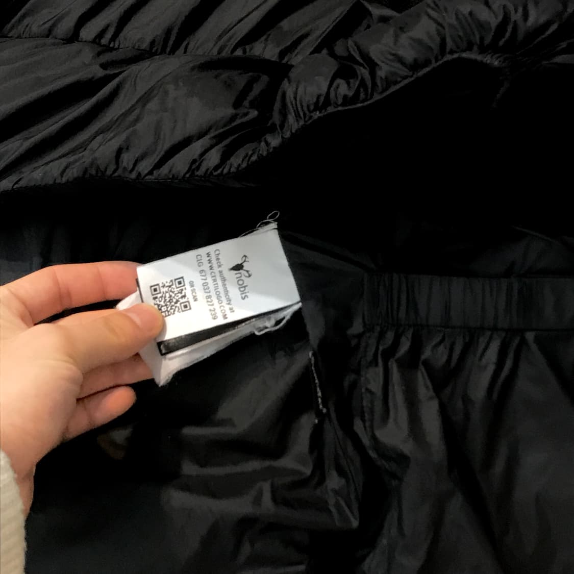 노비스 야테시 블랙 패딩 롱 야상 점퍼 남성 105 사이즈 상품이미지6