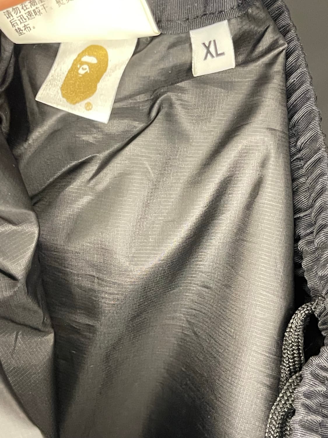 Bape 우븐 레드카모 트랙팬츠 상품이미지4