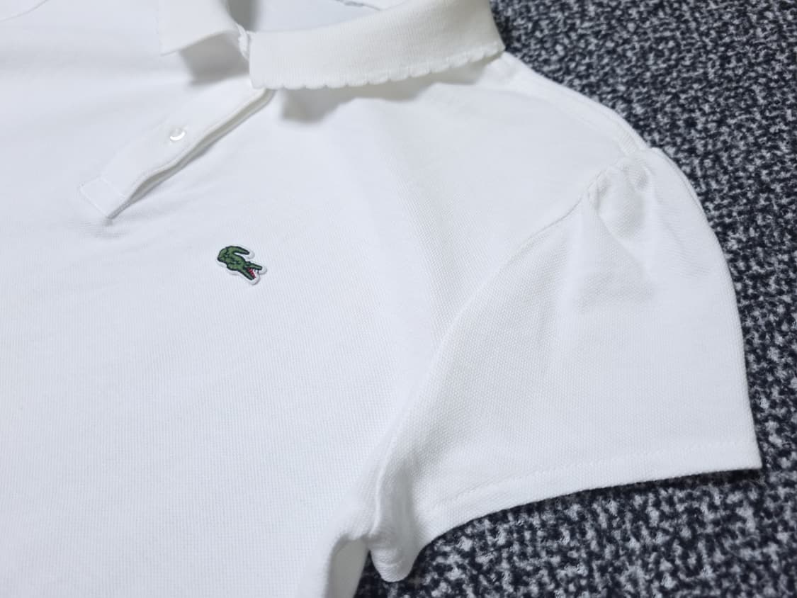 [무료배송][150]라코스테 키즈 피케 반팔티 카라티 상품이미지7