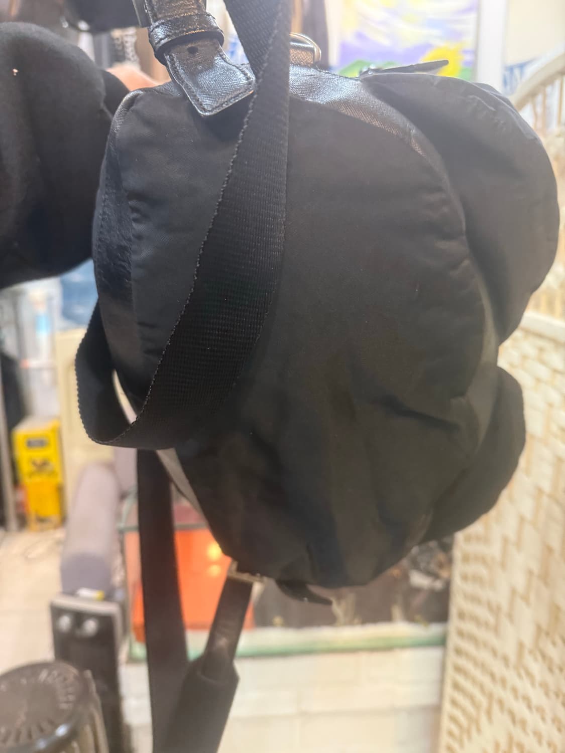 정품 프라다 나일론 백팩 팝니다 상품이미지6