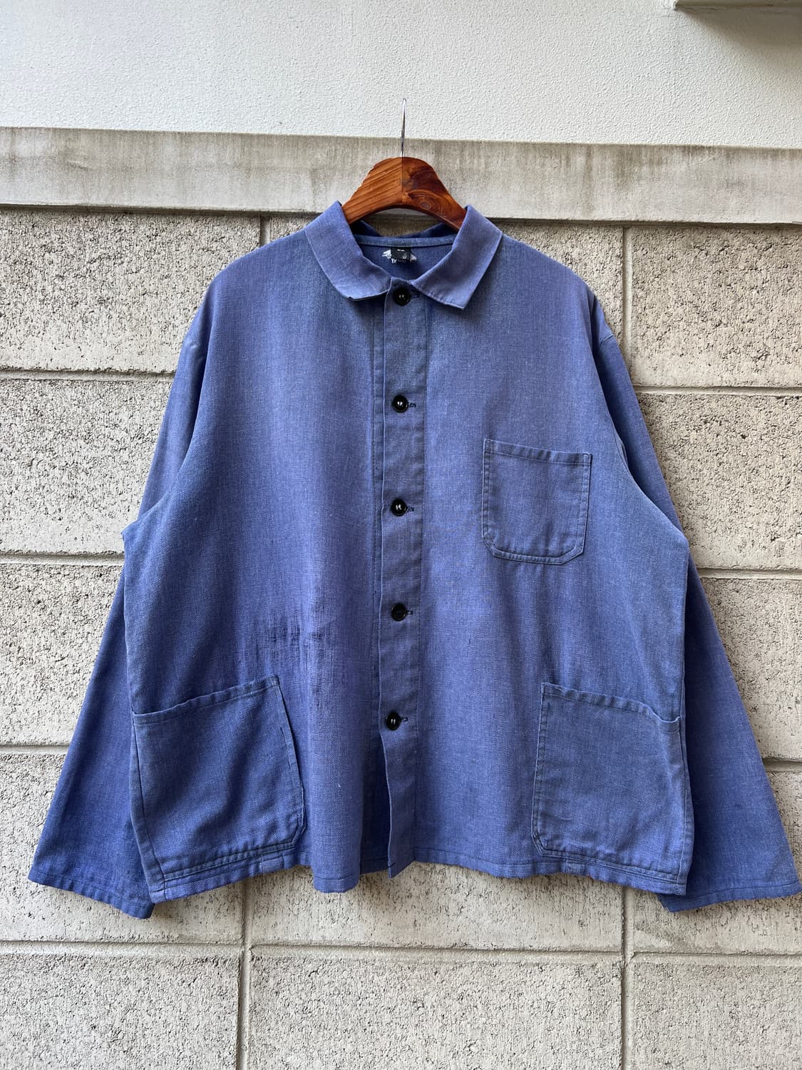 FADED VINTAGE WASHING OLD 프렌치워크자켓 상품이미지1