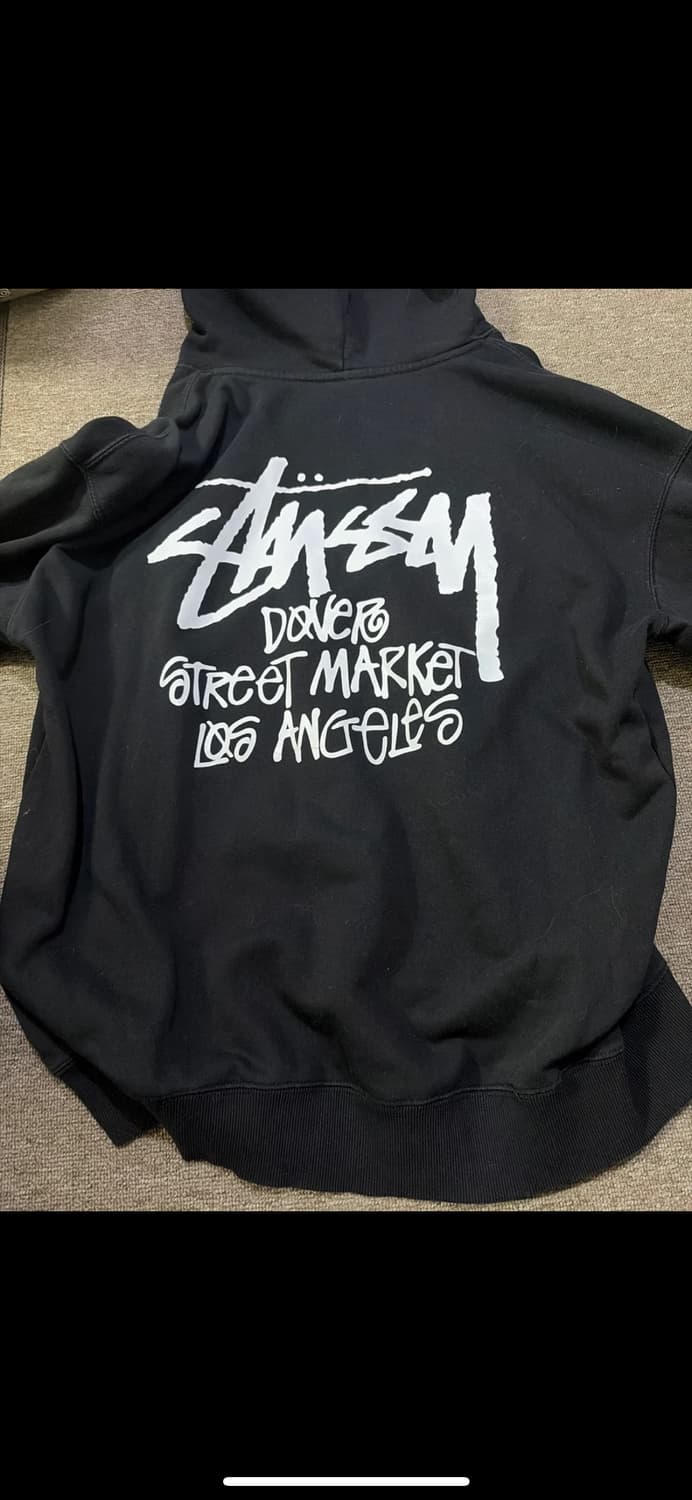 스투시 Dover Street Market 후드티 xl 상품이미지1