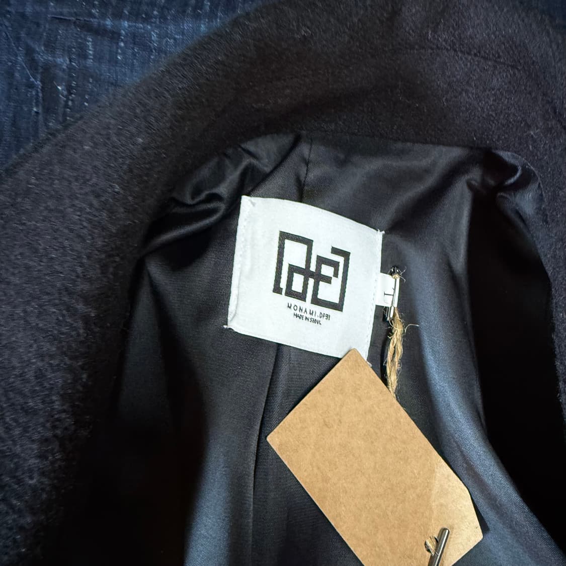Monami DF.91 울 싱글코트 L 상품이미지5