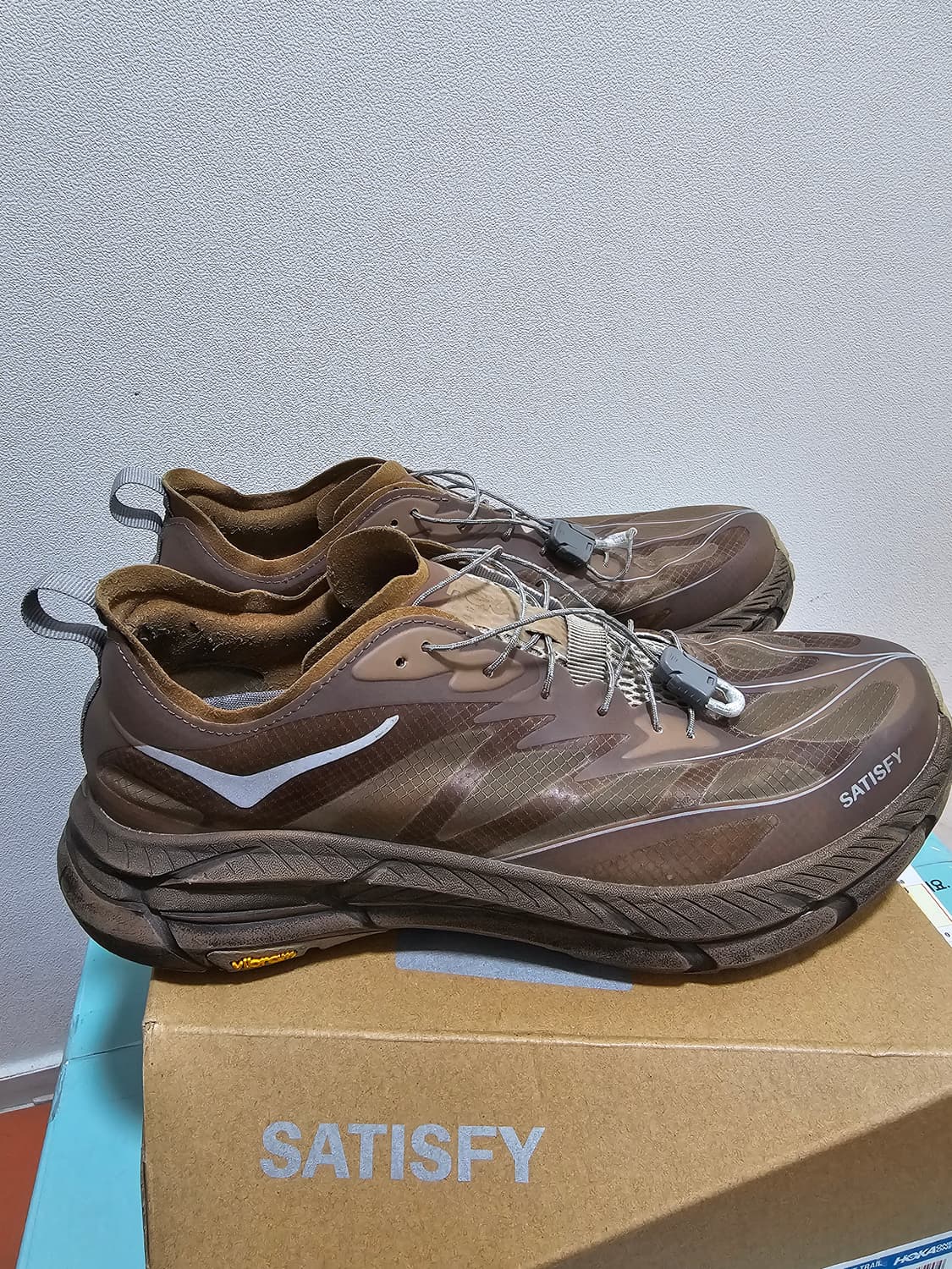 호카x새티스파이 마파테스피드4 라이트러버 상품이미지8