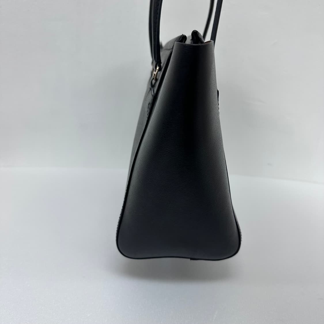 Tory Burch 토리버치 블랙 가죽 토트백 숄더백 상품이미지6