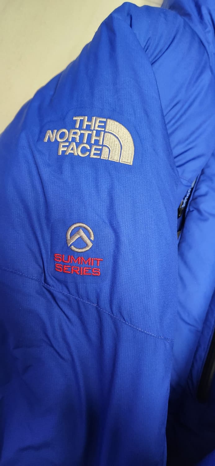 노스페이스 뉴 히말라야 구스다운 패딩 자켓 L 상품이미지4