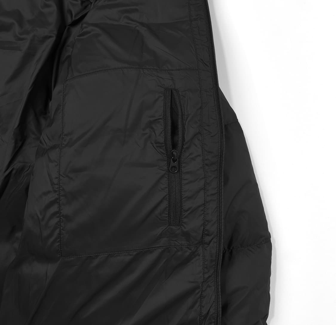 [ L ]  팔라스 X 오클리 푸파 패딩 블랙 상품이미지4