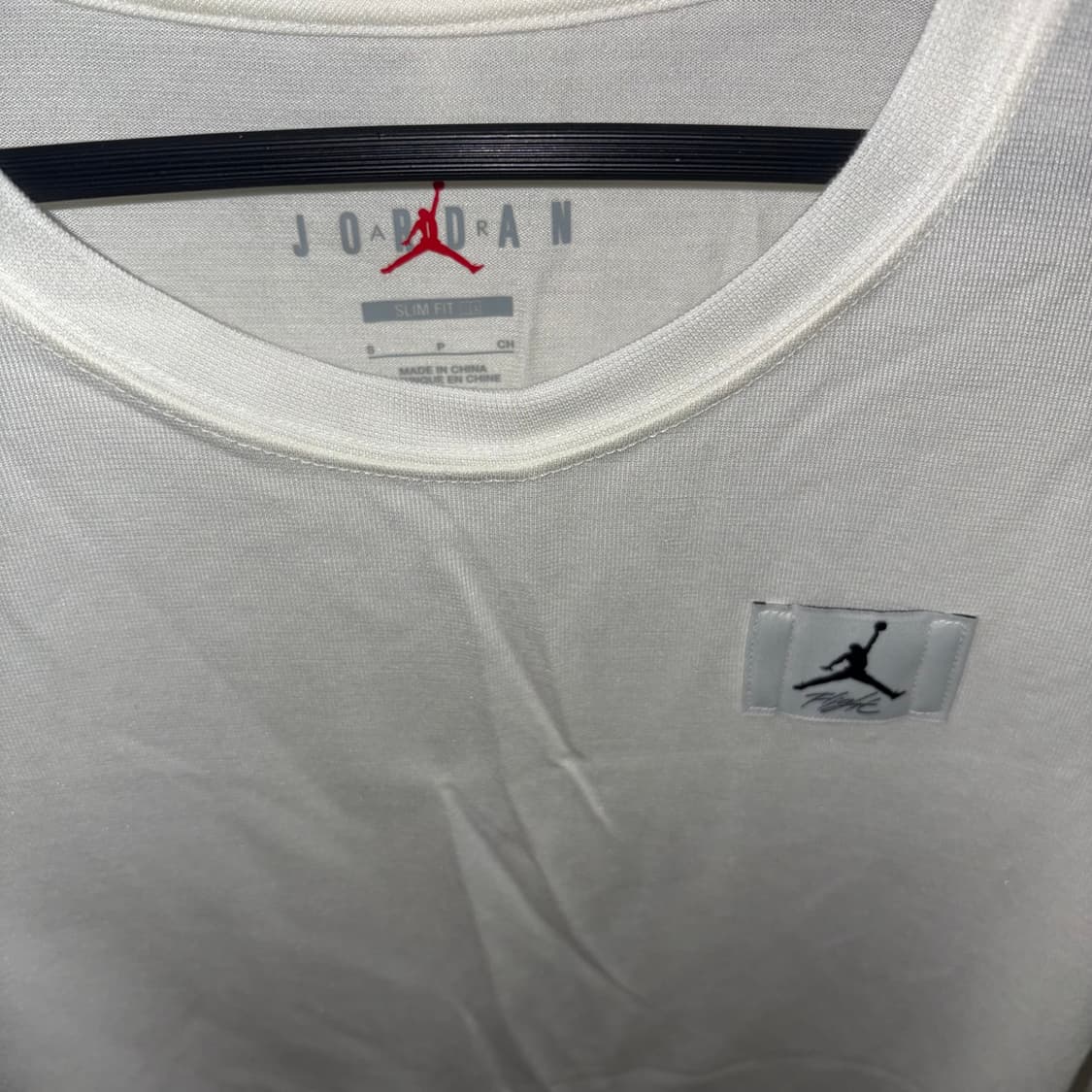 나이키 여성 조던 슬림핏 반팔티 상품이미지2