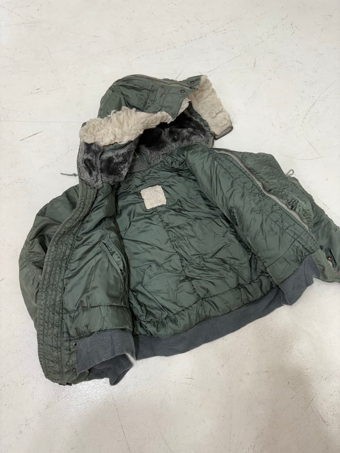 70's USAF N-2B Flight Jacket.  상품이미지8