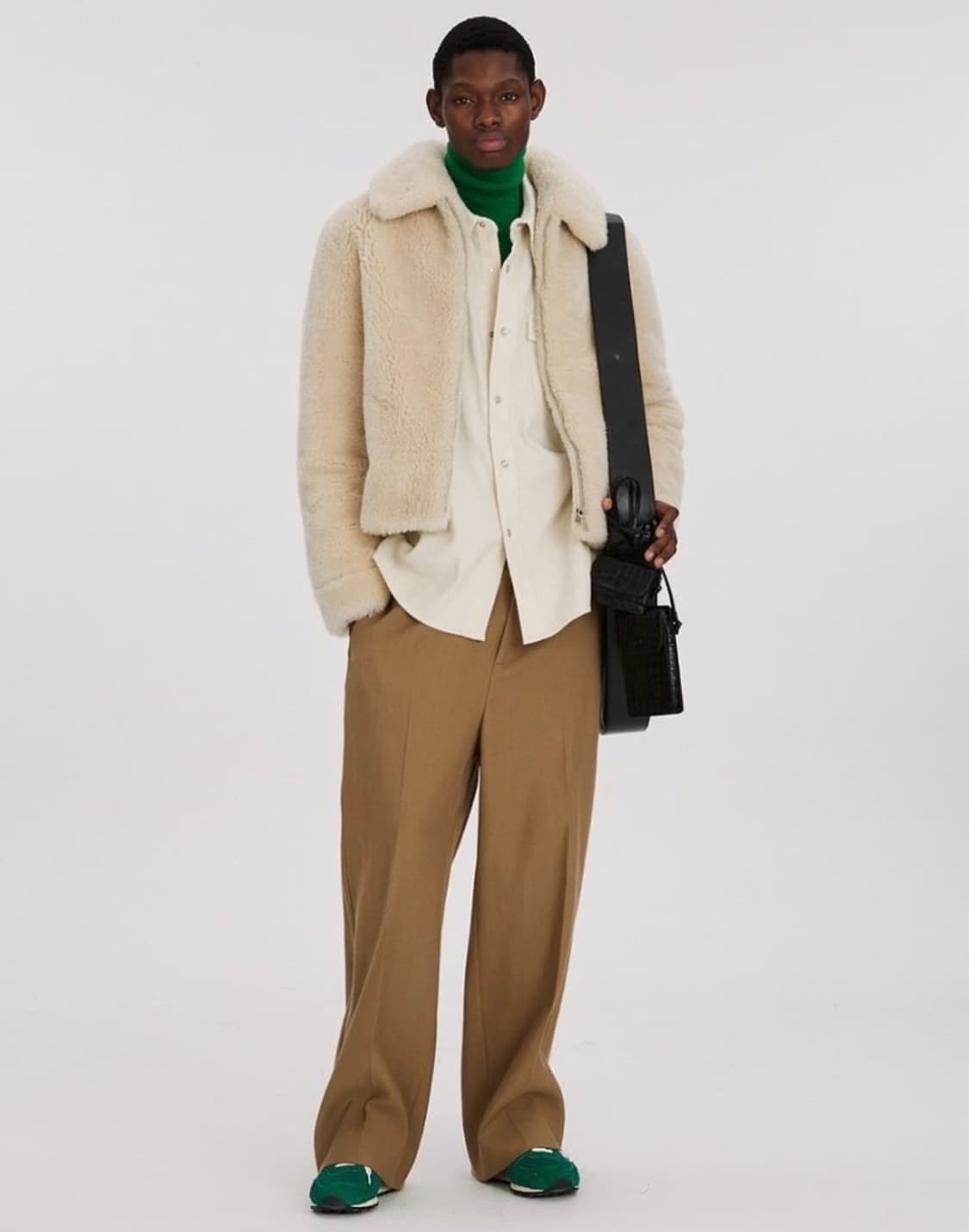 렉토 울 시어링 퍼 자켓 상품이미지1