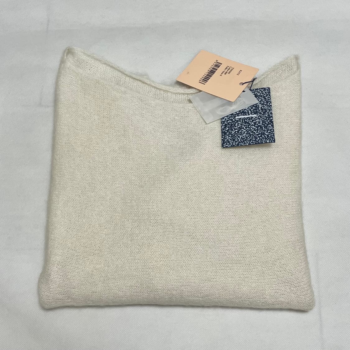 [S]팔로마울 Katz 리브 롱 슬리브리스 탑/에크루 상품이미지4