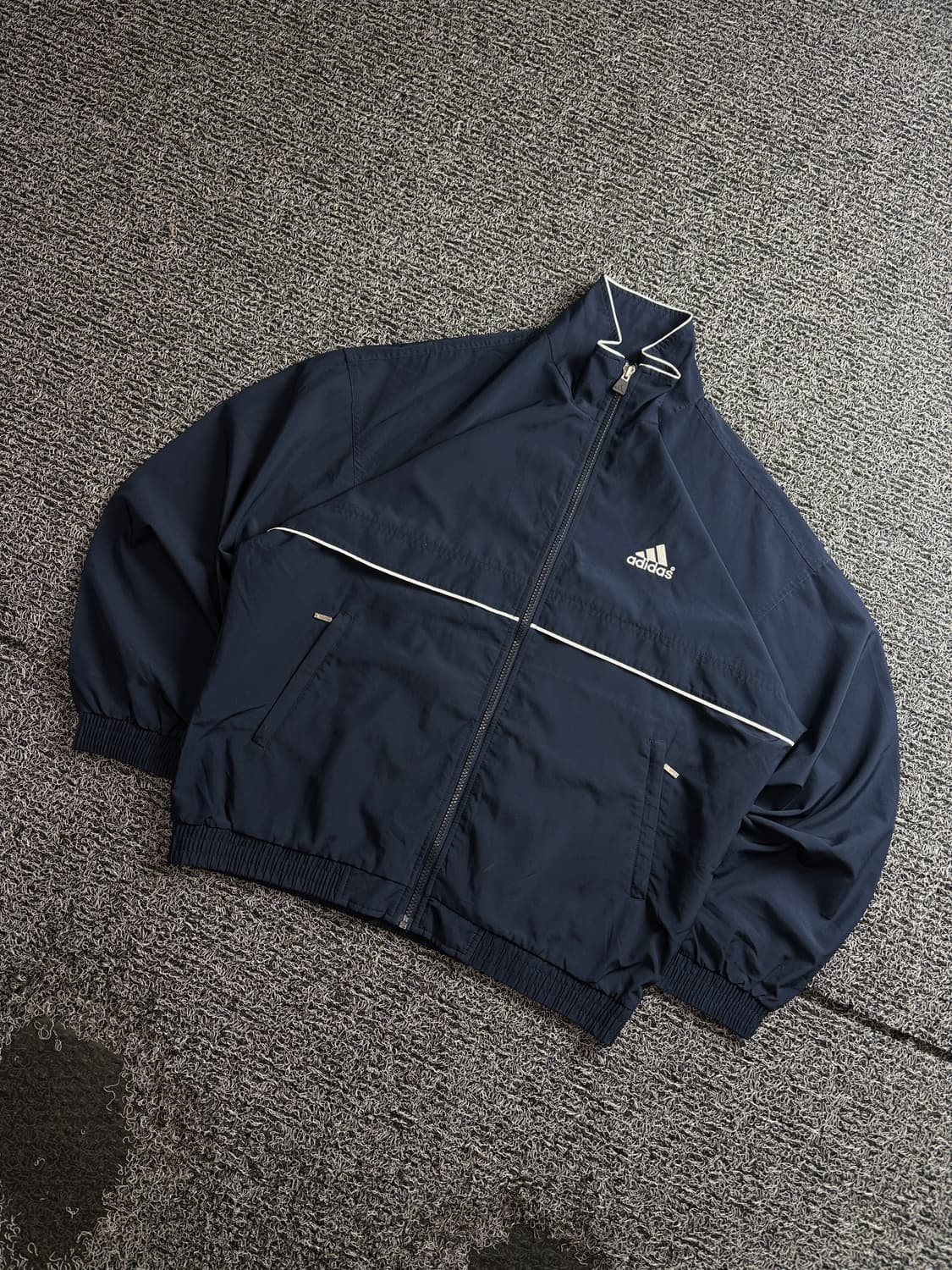 00s 아디다스 올드스쿨 박시핏 우븐 트랙 바람막이 3816 상품이미지1