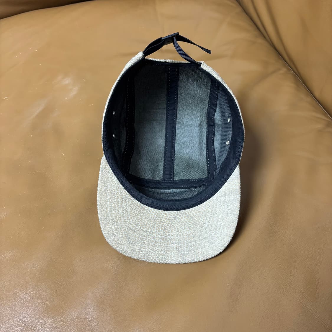 슈프림 캠프캡 모자 박스로고 스네이크 상품이미지6