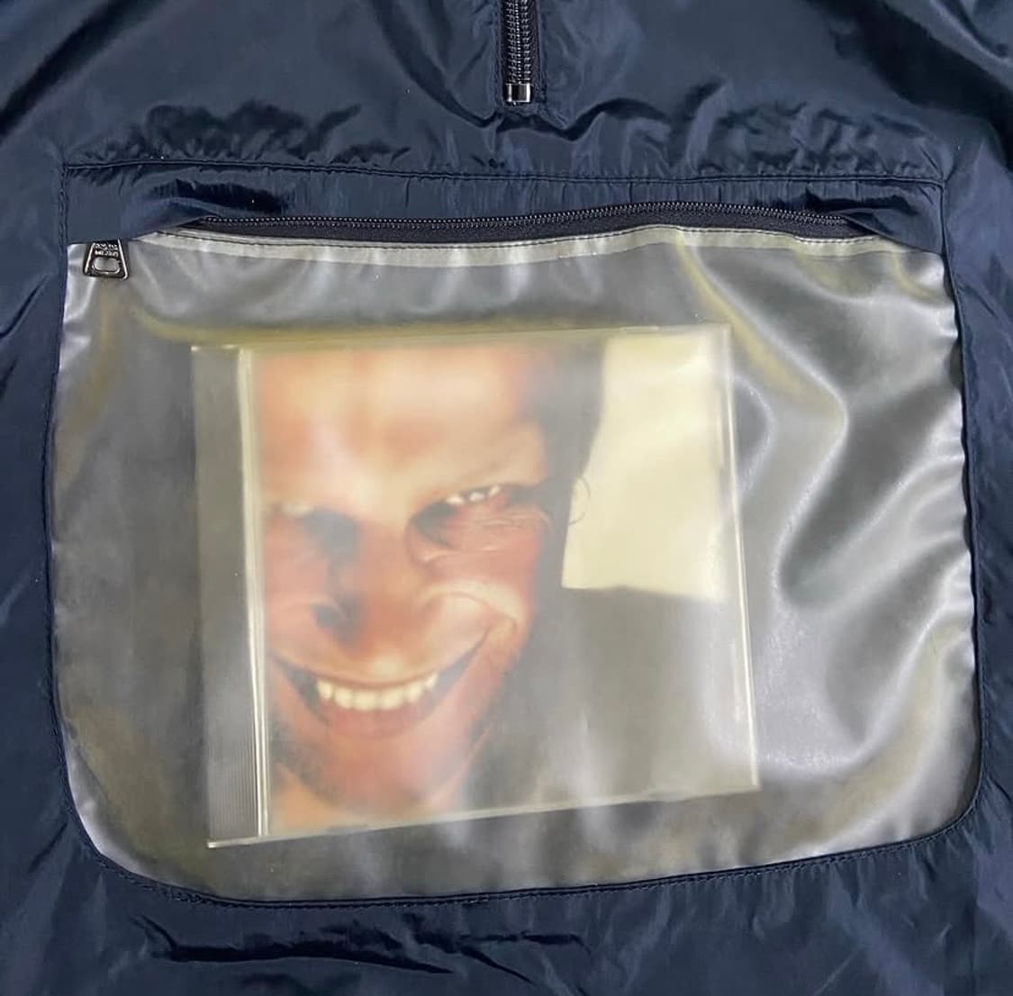 [46] SS1999 프라다 스포츠 런웨이 라텍스 포켓 아노락 자켓 상품이미지9