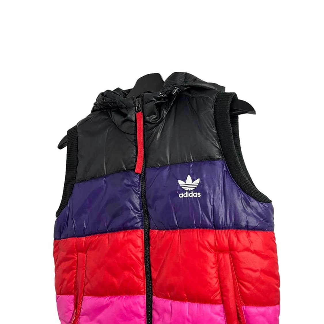 아디다스 멀티컬러 패딩 베스트 상품이미지4
