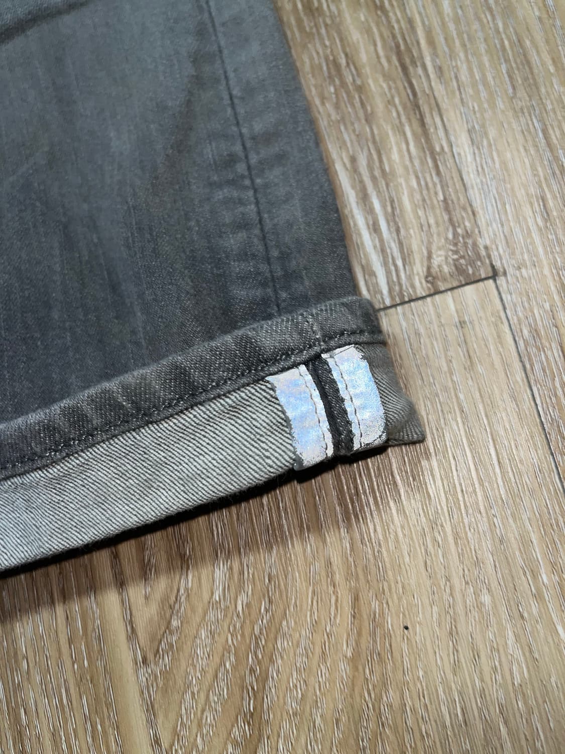 리바이스 511 3M 스티치 그레이 데님 32 상품이미지6