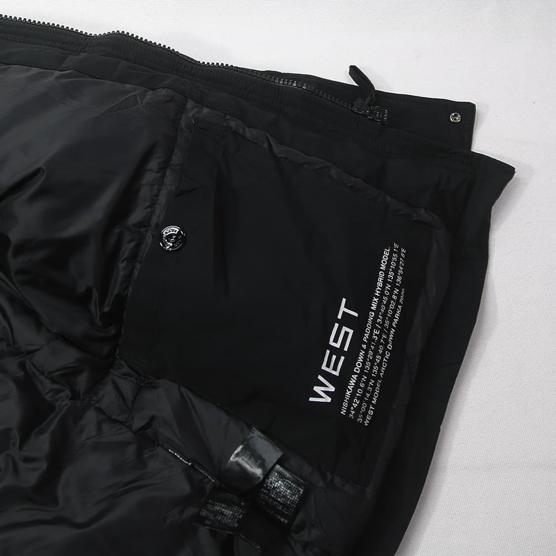 nano universe 하이브리드 패딩 점퍼  상품이미지8