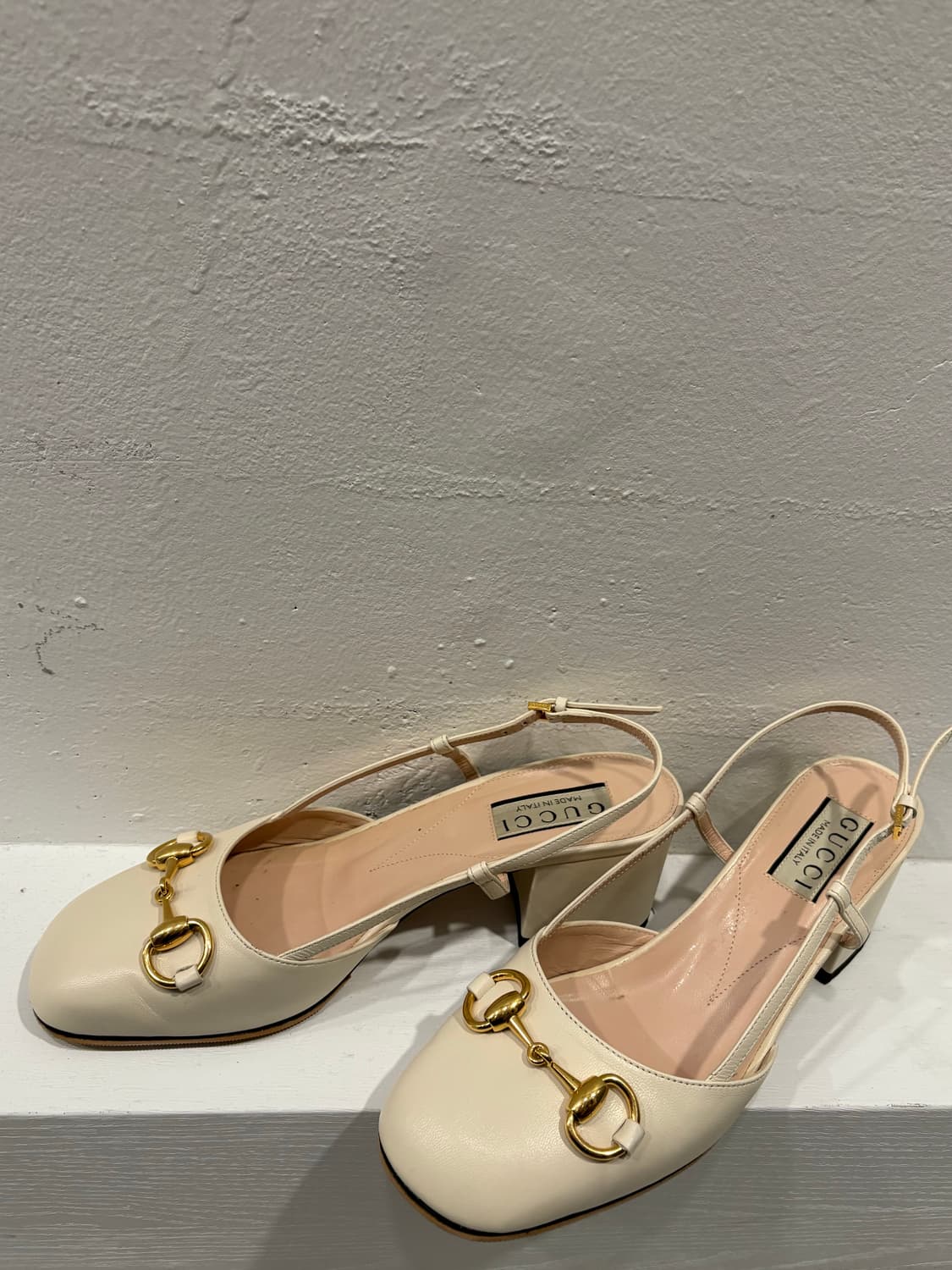 Gucci 구찌 슬링백 샌들 구두 펌프스 하이힐  상품이미지4