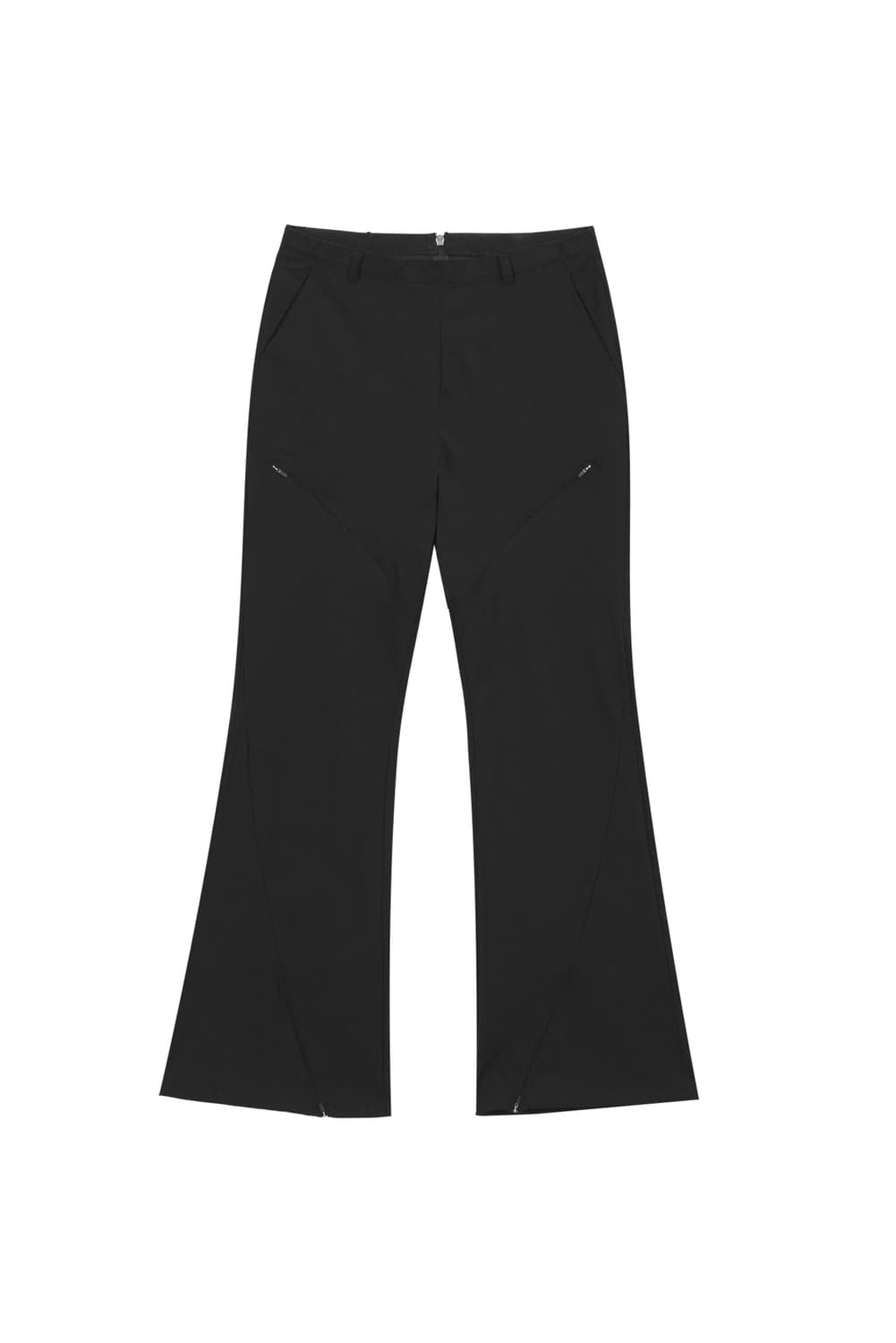 artoffield OPEN ZIPPER BOOTS CUT PANTS 상품이미지2