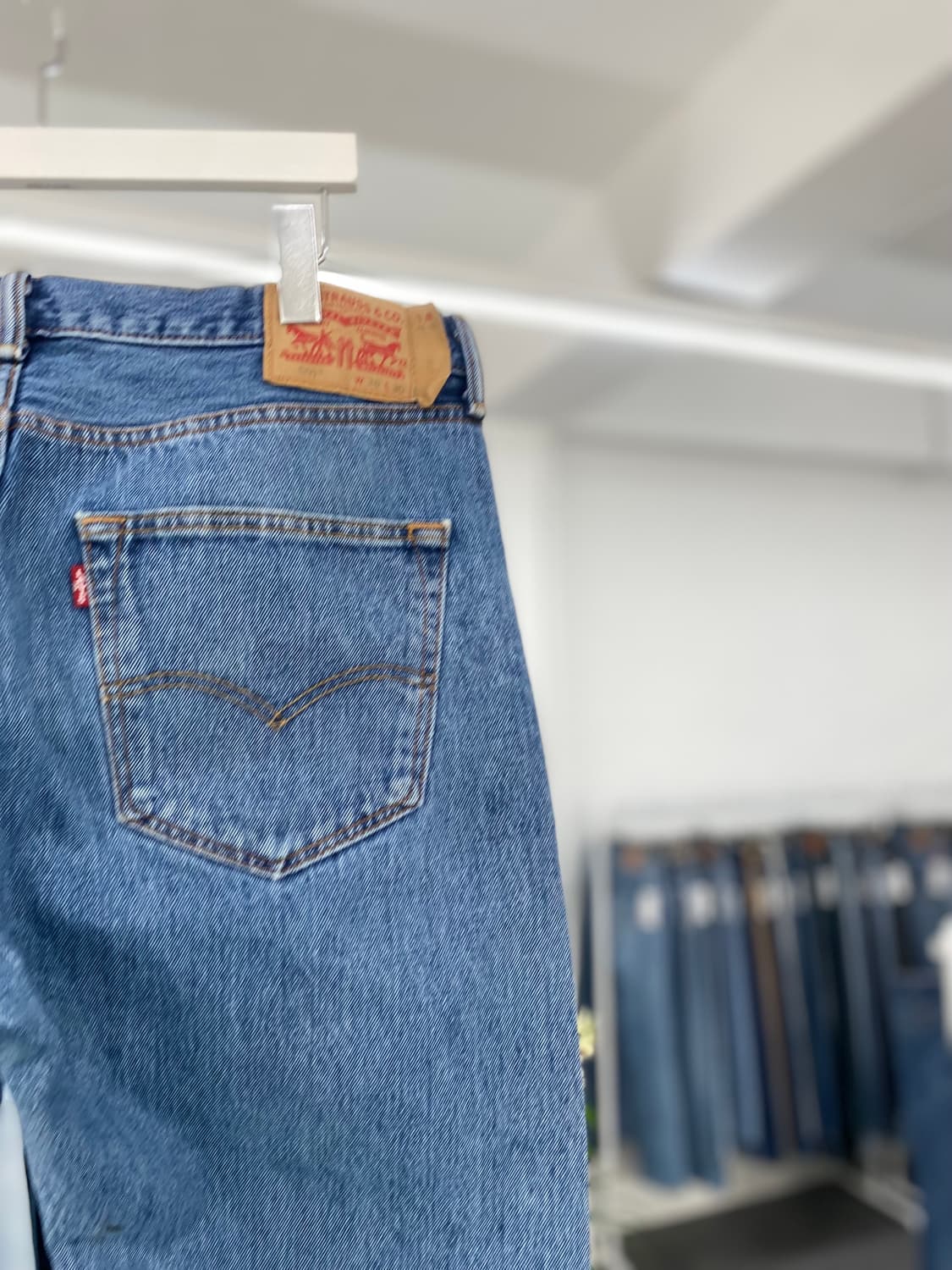 Levis501 Straight Fit 00s 35사이즈 a4849 상품이미지6