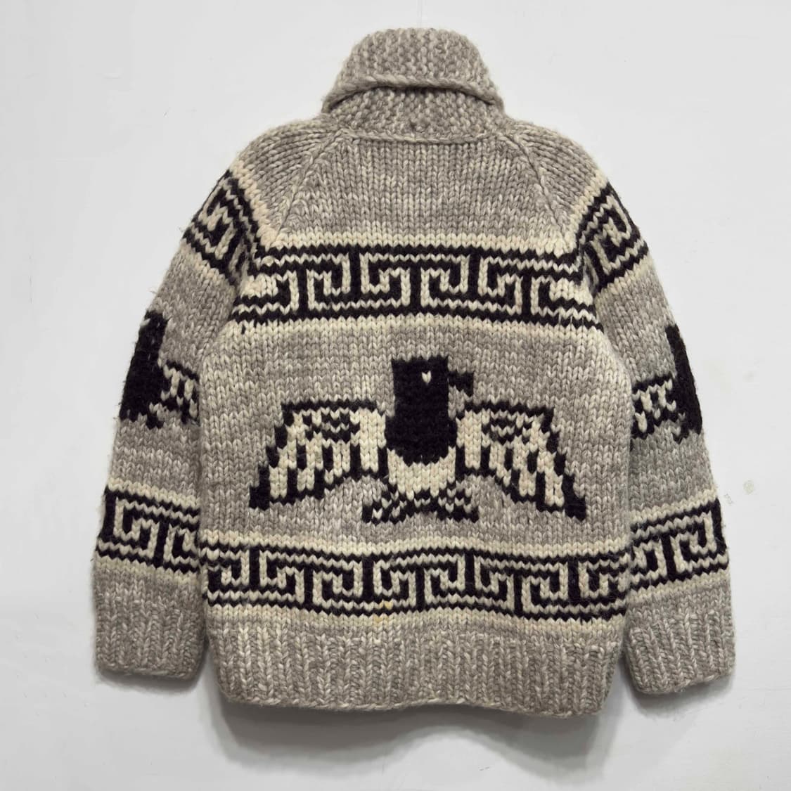 카나타 캐나다 핸드 니트 코위찬 상품이미지5