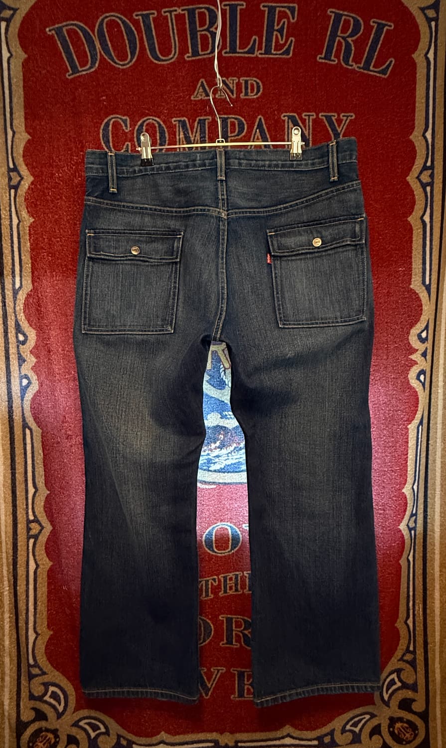 리바이스 MOVIN’ ON 램블러 517 부츠컷 팬츠36/30 상품이미지9