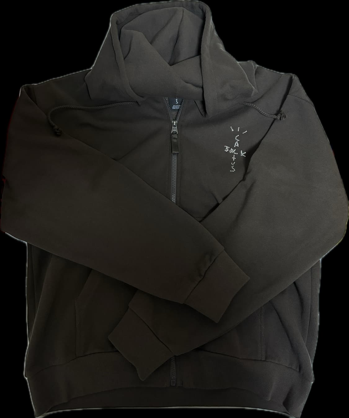 [한정판] 트래비스 스캇 YUP 후드집업 L 상품이미지1