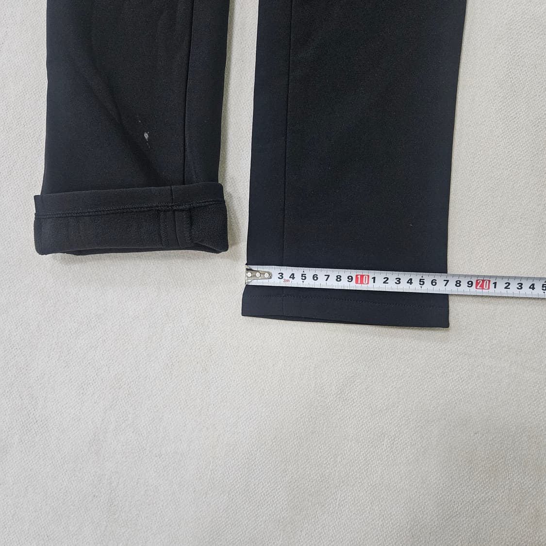 28 새상품 케이스위스 기모 슬랙스 0303Y 상품이미지7