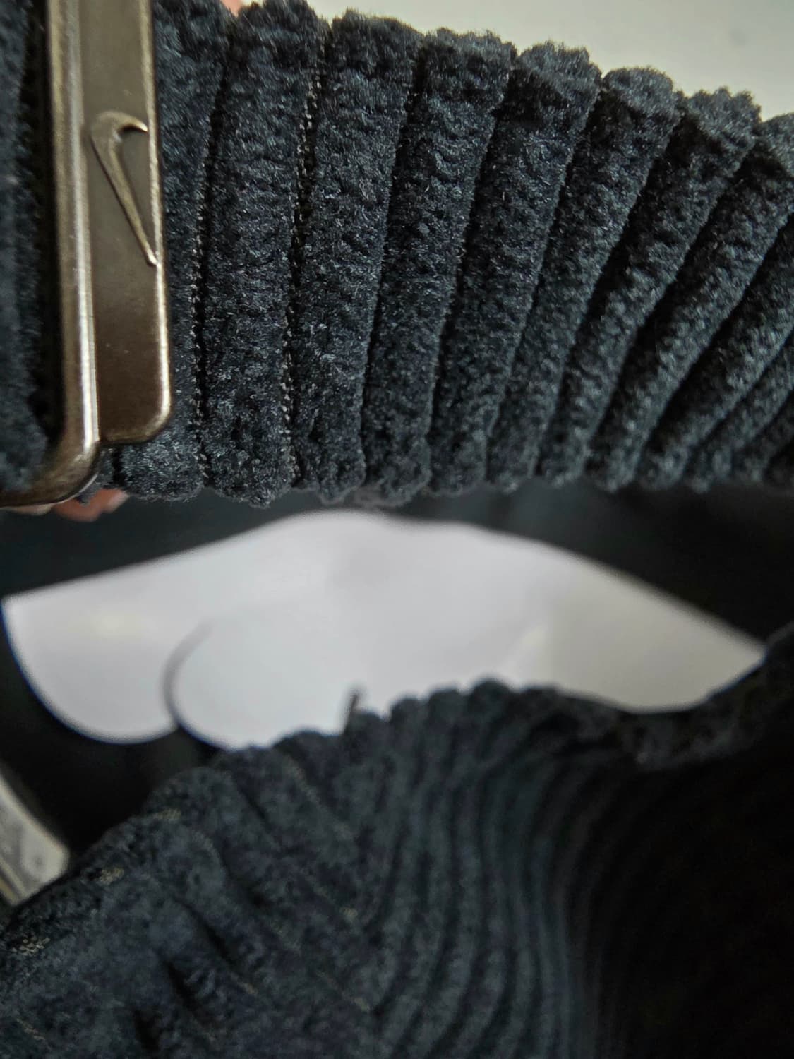 나이키 코듀로이 볼캡 블랙 상품이미지3