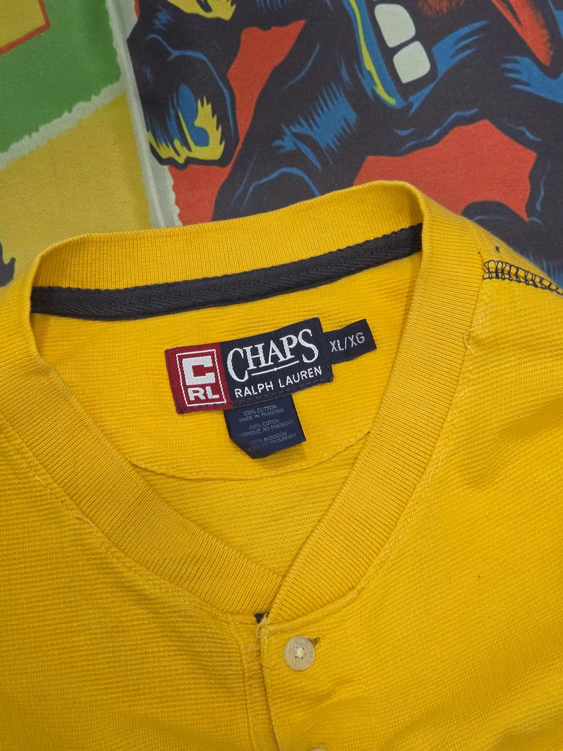 CHAPS RALPH LAUREN 헨리넥 XL 상품이미지3