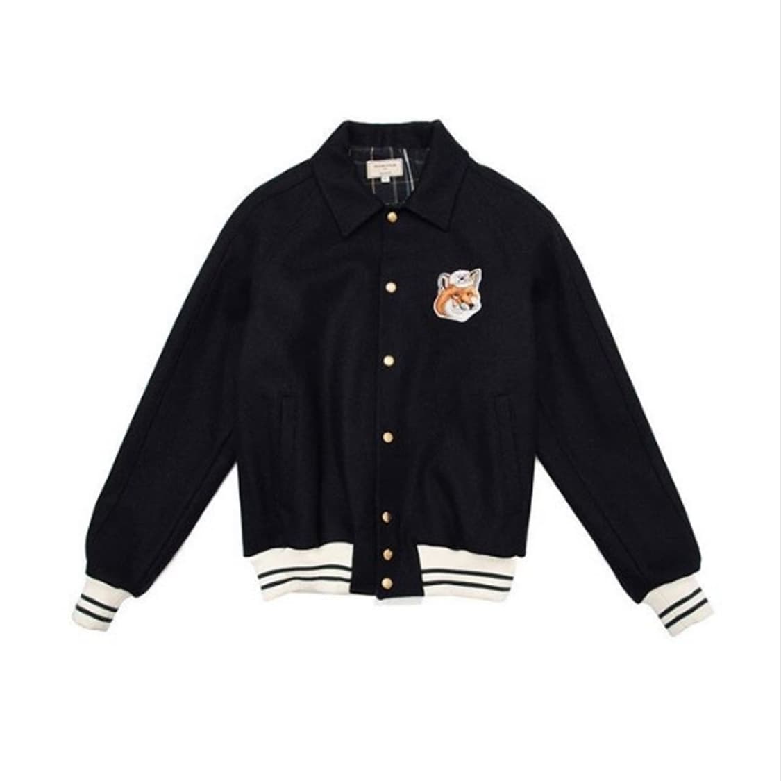 Maison Kitsune 메종키츠네 폭스헤드 테디 국뽕자켓 상품이미지1