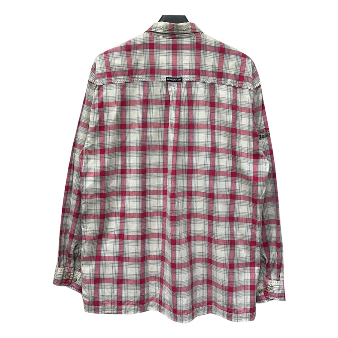 퀵실버 플란넬 셔츠 남방 L 상품이미지2