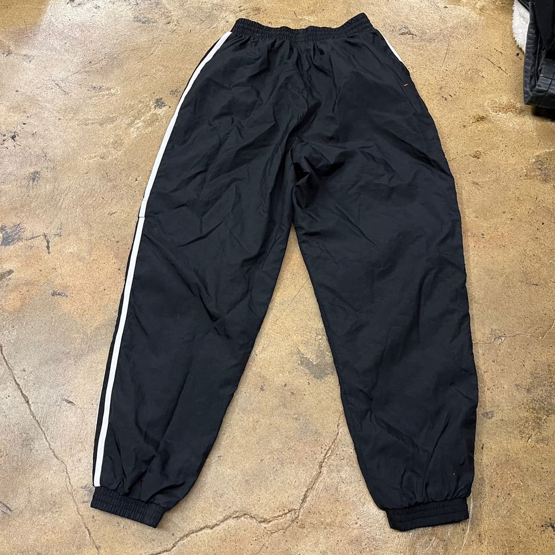 [정품/S] 아디다스 삼선 트레이닝 바지 블랙 b16 상품이미지3